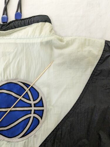 Vintage Orlando Magic Apex One Windbreaker Light Jacket Size XL Blue NBA