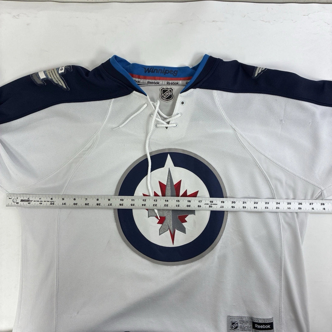 Winnipeg Jets Reebok Hockey Jersey Size XL NHL