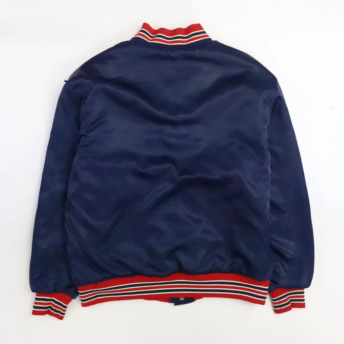 Vintage Boston Red Sox Satin Bomber Jacket Size 2XL MLB