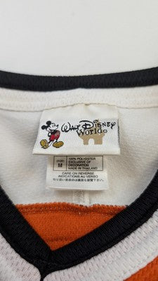 Vintage Pluto's Devil Dogs Disney Hockey Jersey Size Medium
