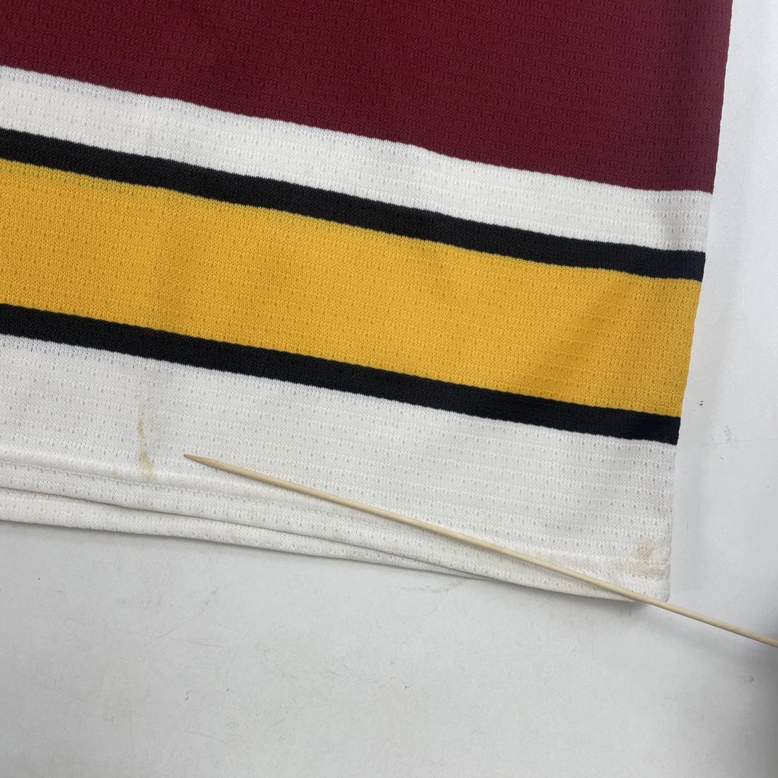 Vintage Chicago Wolves Bauer Hockey Jersey Size XL IHL AHL