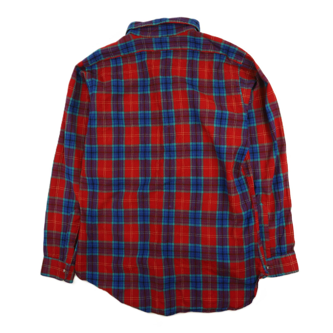 Vintage Pendleton Wool Fireside Button Up Shirt Size XL Tall