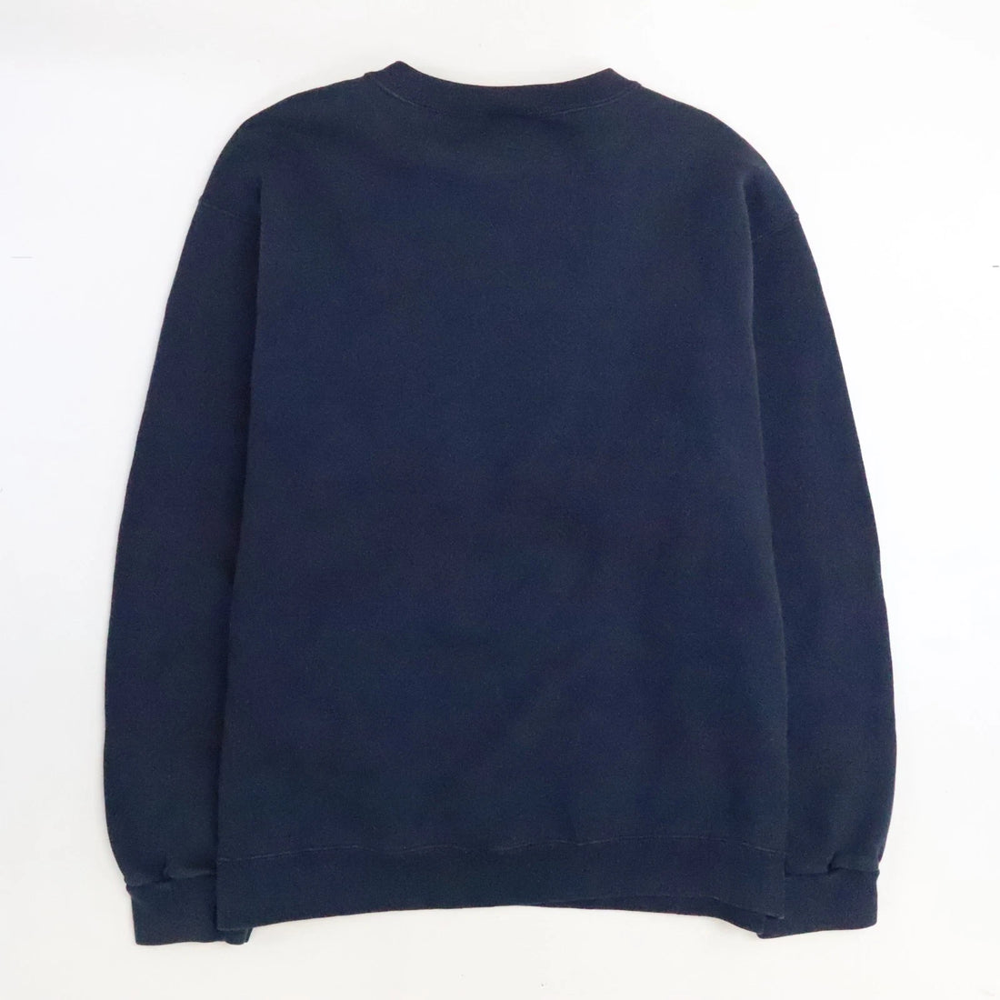 Vintage Nike Crewneck Sweatshirt Size Large Blue Embroidered Swoosh
