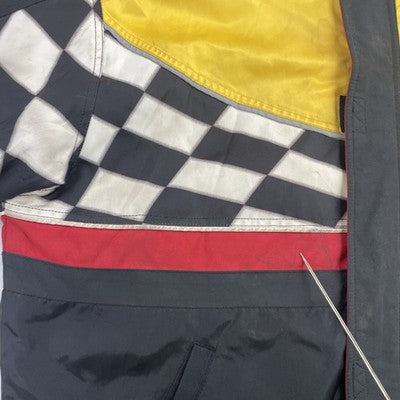 Vintage Ski-Doo Veste Racing Jacket Size XL Snowmobile