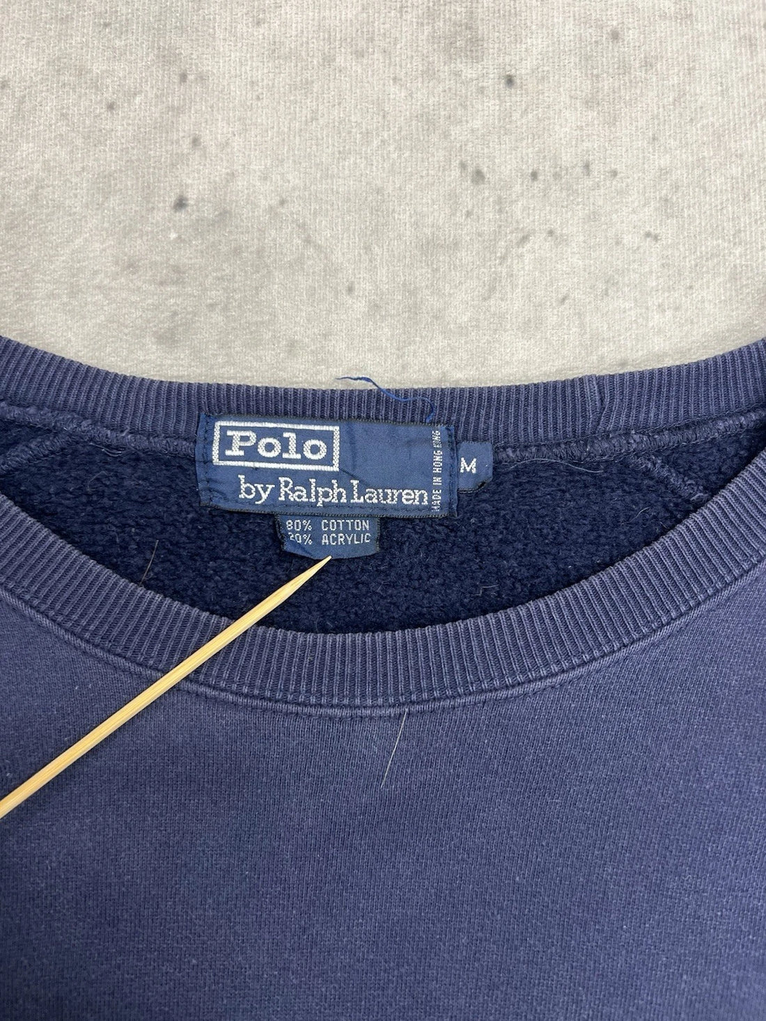 Vintage Polo Ralph Lauren Crewneck Sweatshirt Size Medium