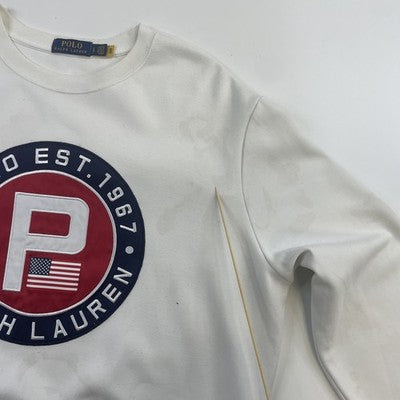 Polo Ralph Lauren Crewneck Sweatshirt Size Large