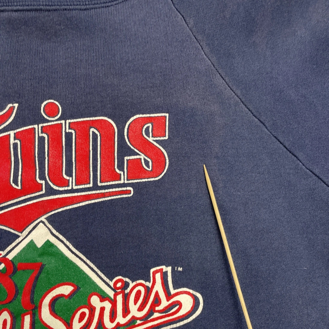 Vintage Minnesota Twins World Series Champion Sweatshirt XL 80s MLB
