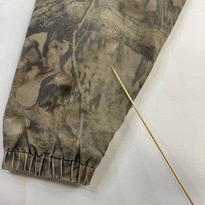 Vintage Mad Dog Advantage Timber Camo Bomber Jacket Size XL