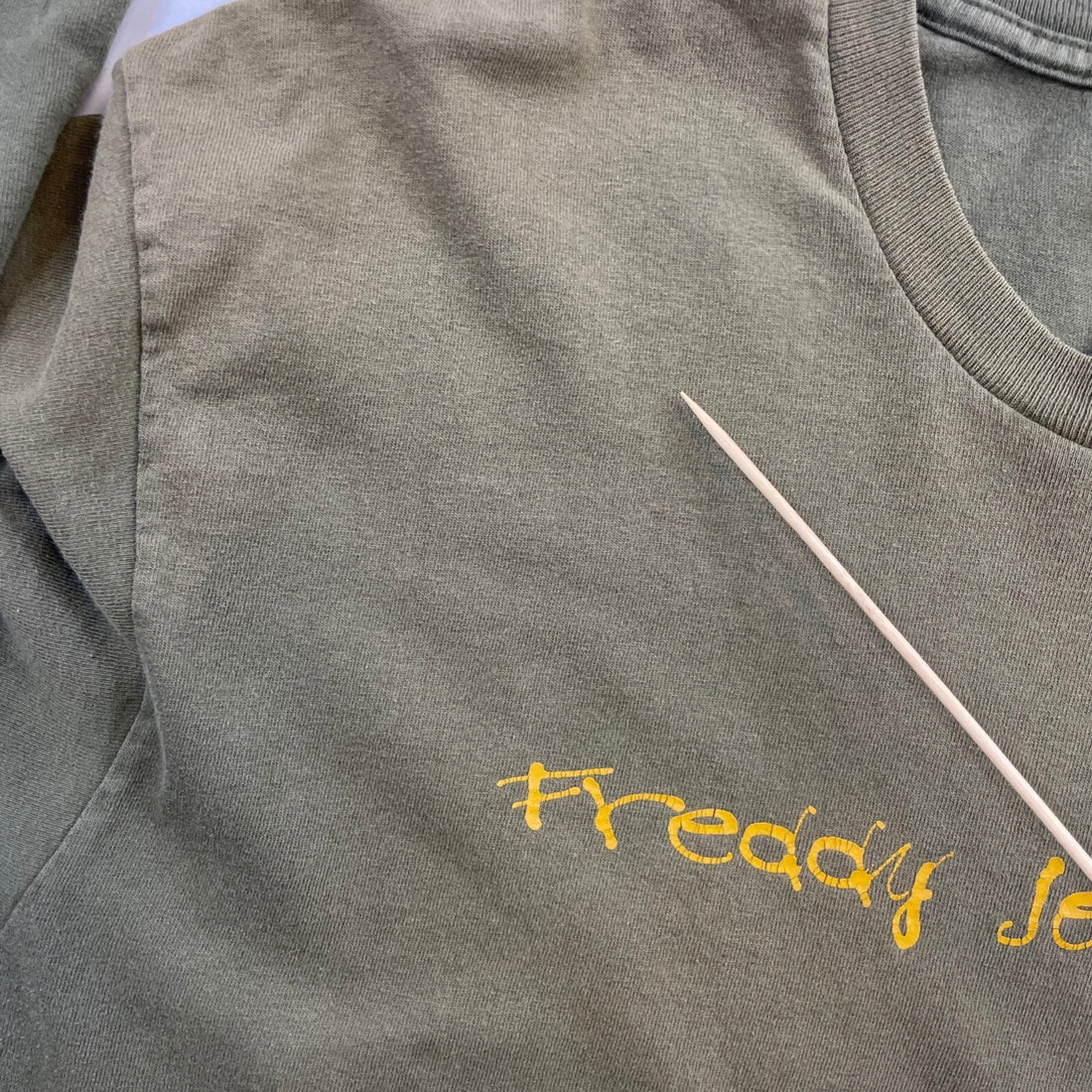 Vintage Freddy Jones Band Long Sleeve T-Shirt Size XL