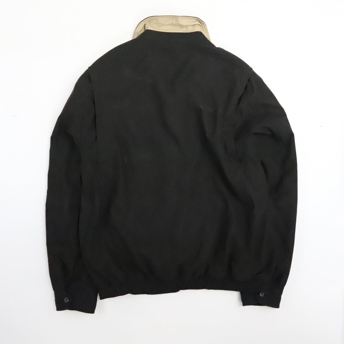 Polo Ralph Lauren Harrington Bomber Jacket Size Medium Black