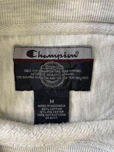 Vintage MMA Champion Reverse Weave Crewneck Sweatshirt Size Medium