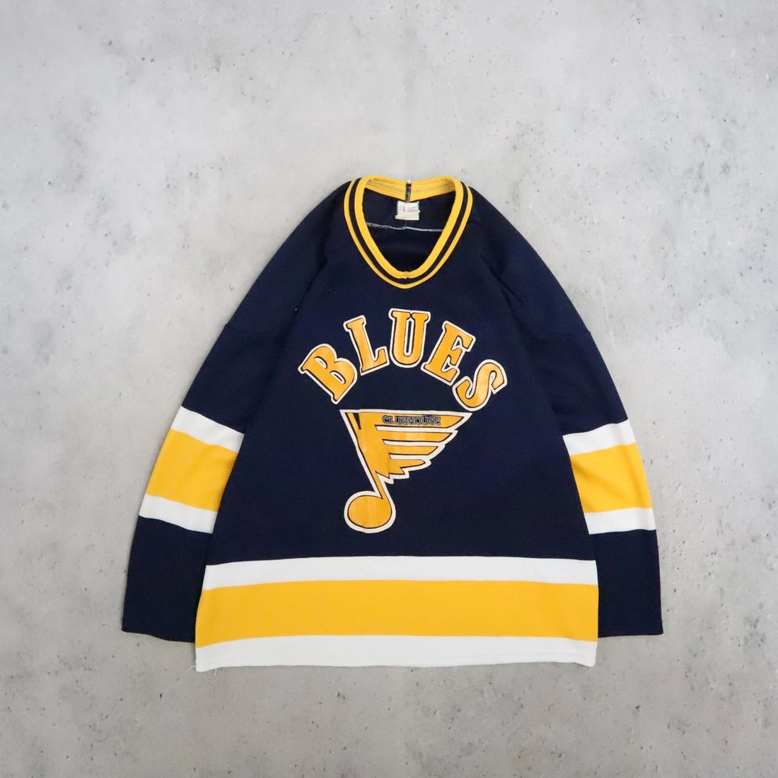 Vintage St. Louis Blues Clubhouse CCM Hockey Jersey Size Large NHL