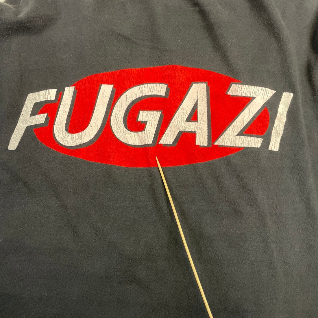 Vintage Fugazi In On The Kill Taker Long Sleeve T-Shirt Size XL Punk Band Tee