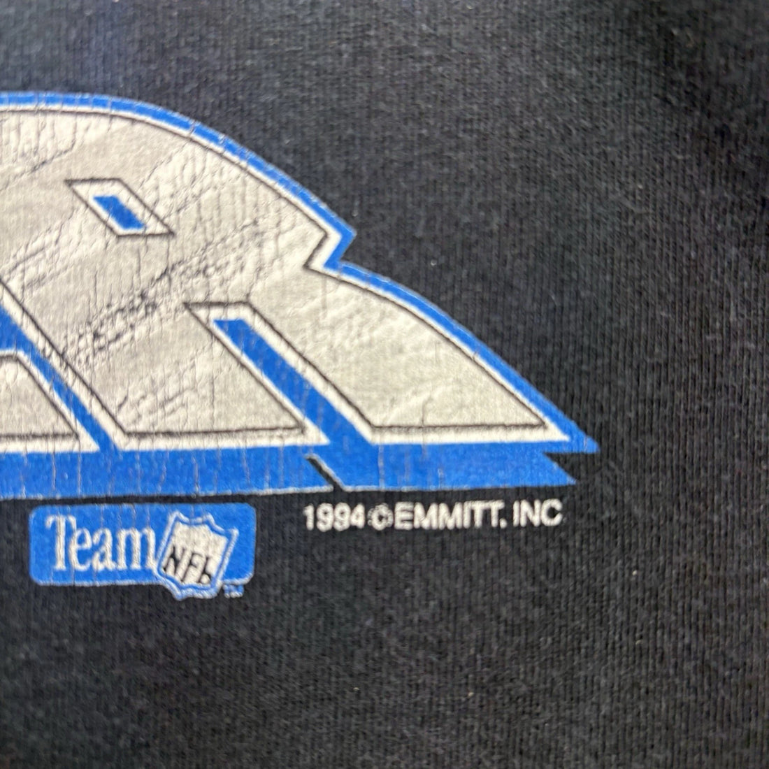 Vintage Emmitt Smith Dallas Cowboys 1 Of A Kind T-Shirt Size XL 1994 90s NFL