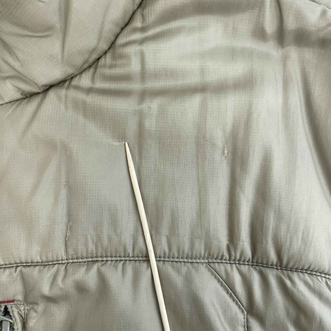 Eddie Bauer Ebtek Puffer Vest Jacket Size XL Tall Insulated