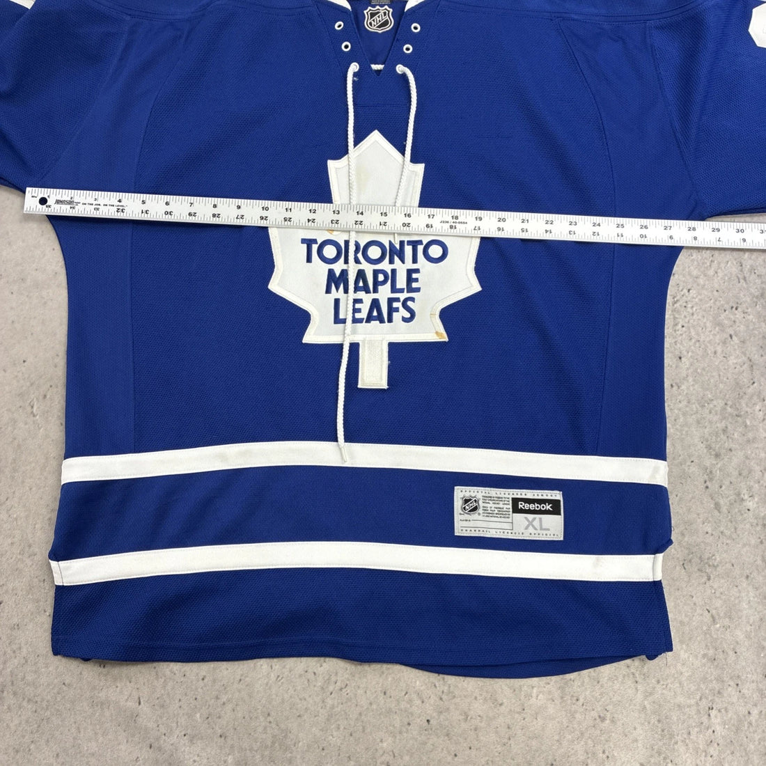 Toronto Maple Leafs Phil Kessel Reebok Jersey Size XL NHL
