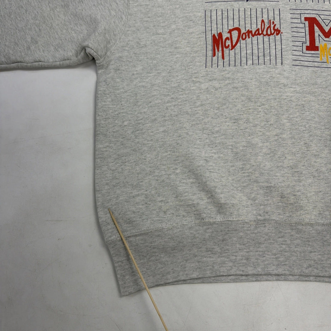 Vintage McDonald's Promo Crewneck Sweatshirt Size Large 90s
