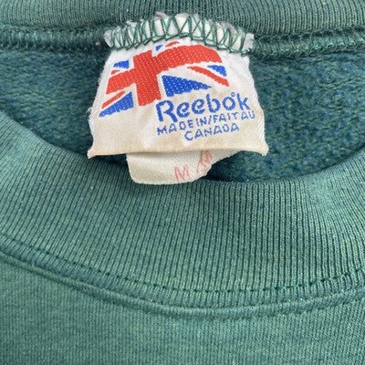 Vintage Reebok Legends Basketball Crewneck Sweatshirt Size Medium 90s