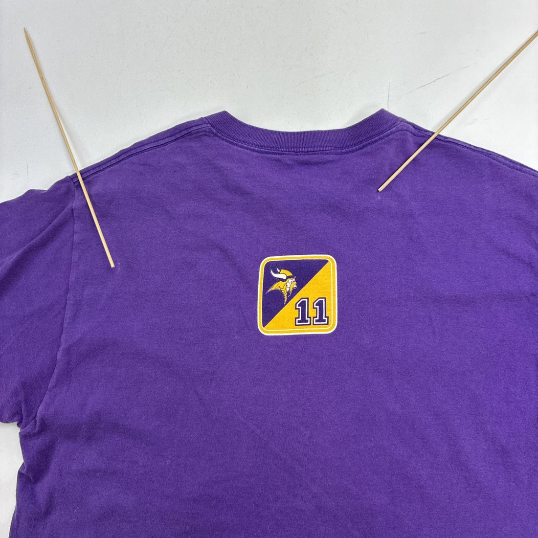 Vintage Minnesota Vikings Daunte Culpepper T-Shirt Size XL 2001 NFL
