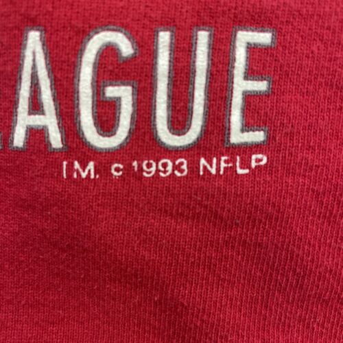 Vintage San Francisco 49ers Sweatshirt Crewneck Size Small 1993 90s NFL