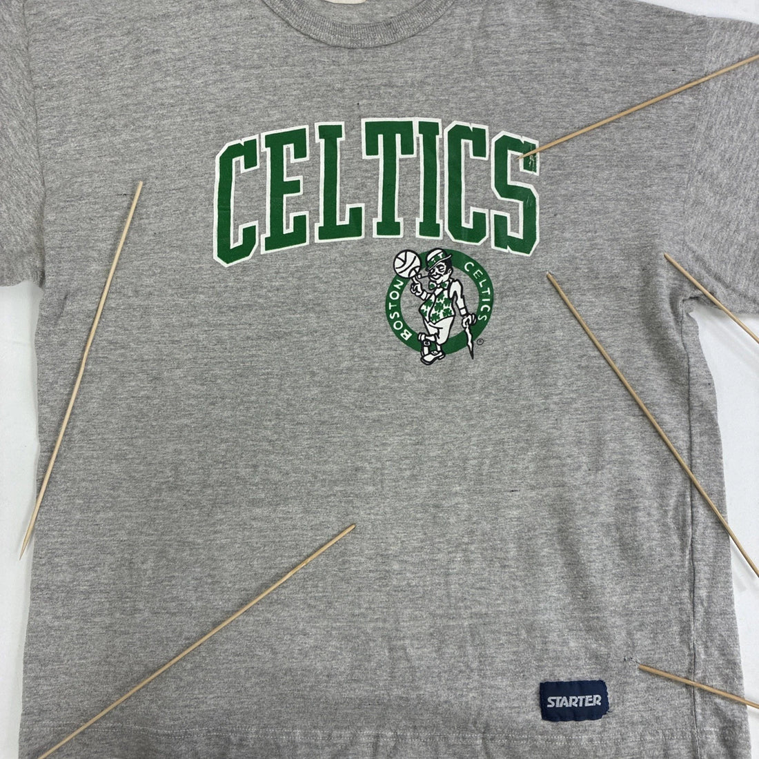 Boston Celtics Starter T-Shirt Size XL 80s NBA