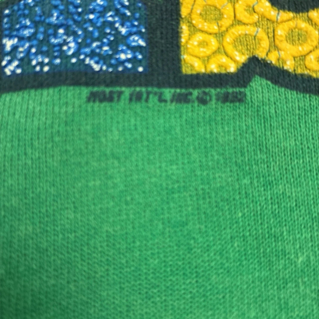 Vintage Las Vegas Crewneck Sweatshirt Size Large 80s 90s