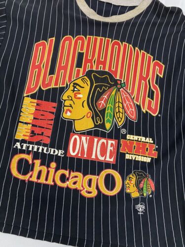 Chicago blackhawks store t shirts vintage