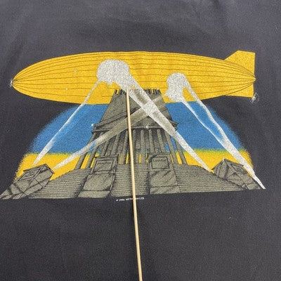 Vintage Led Zeppelin T-Shirt Size XL Music Band Tee