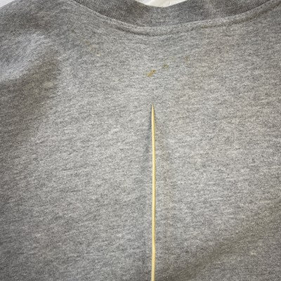 Vintage Nike Crewneck Sweatshirt Size XL Gray Embroidered Swoosh 90s