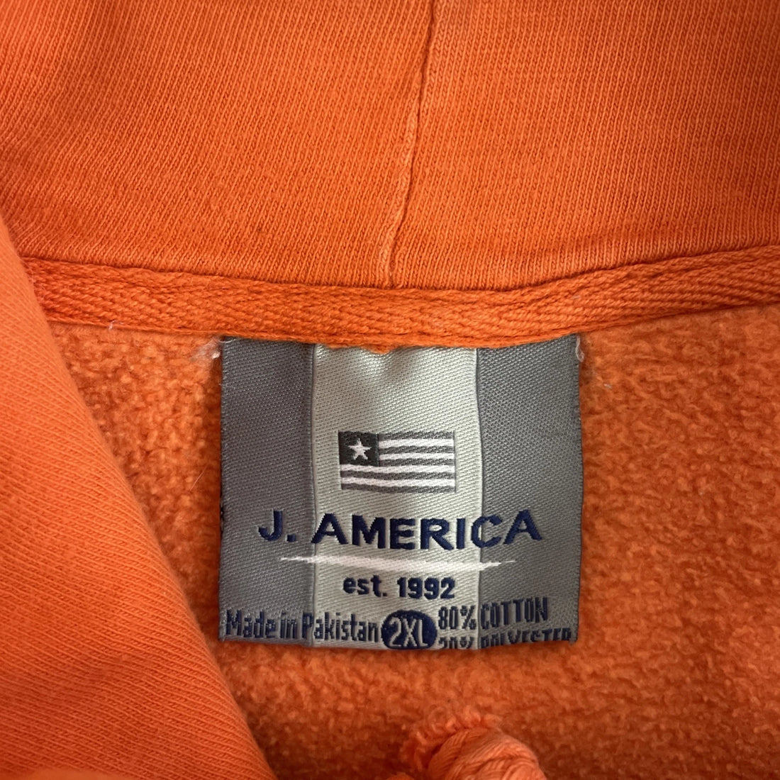 Syracuse Orange Sweatshirt Hoodie Size 2XL NCAA