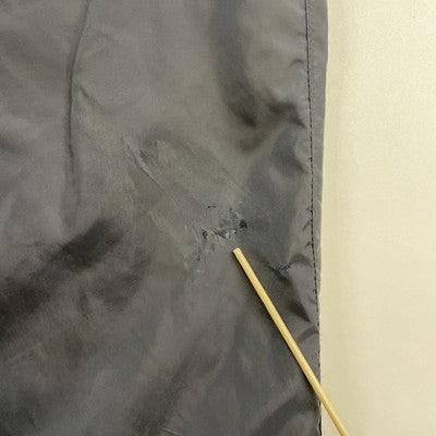 Vintage Nike Nylon Track Pants Size XL Black