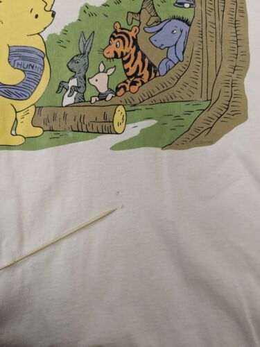 Vintage Winnie The Pooh And Friends T-Shirt Size XL Disney Cartoon