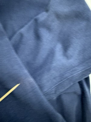 Vintage Champion Reverse Weave Crewneck Sweatshirt Size Large Blue 90s