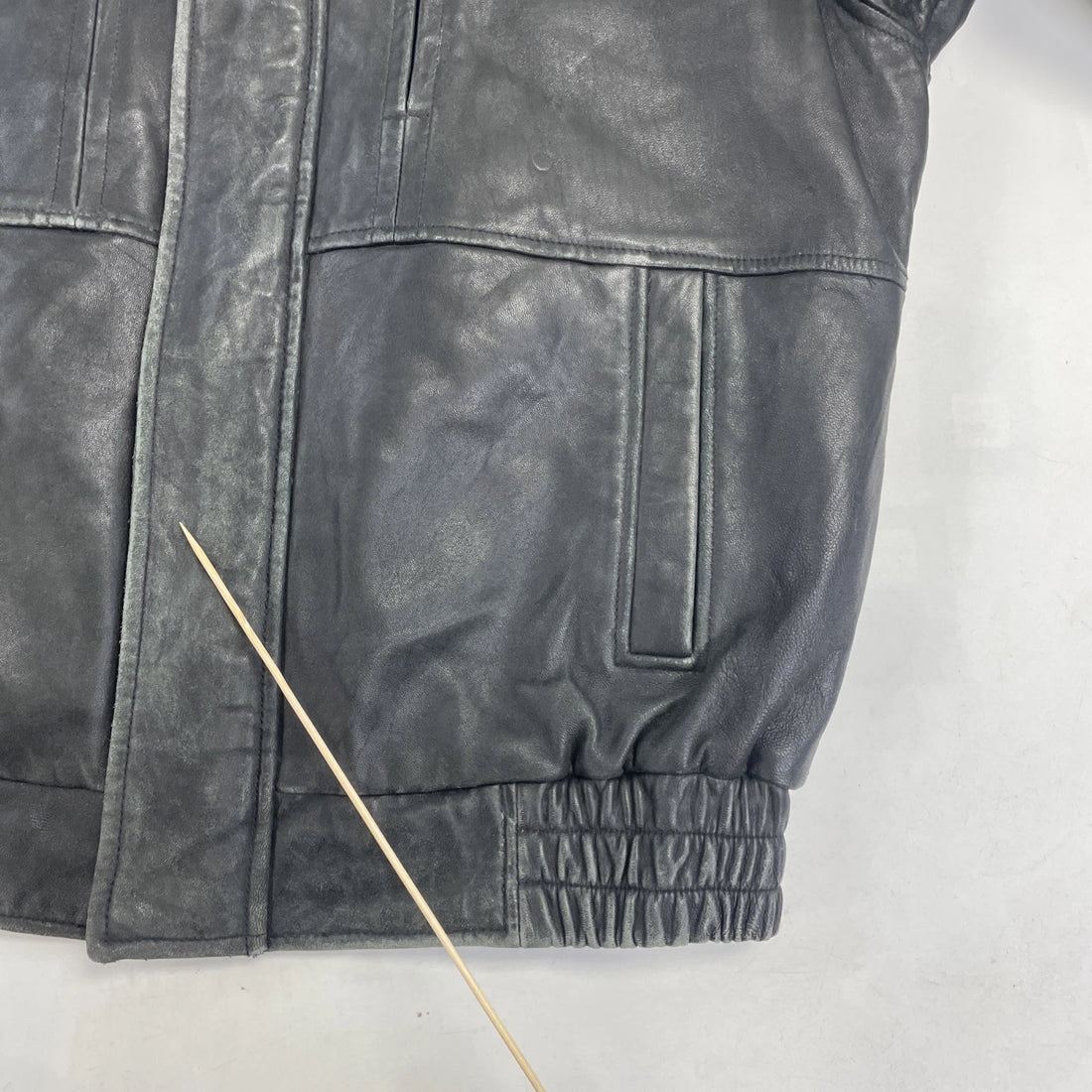 Danier Leather Bomber Jacket Size Medium