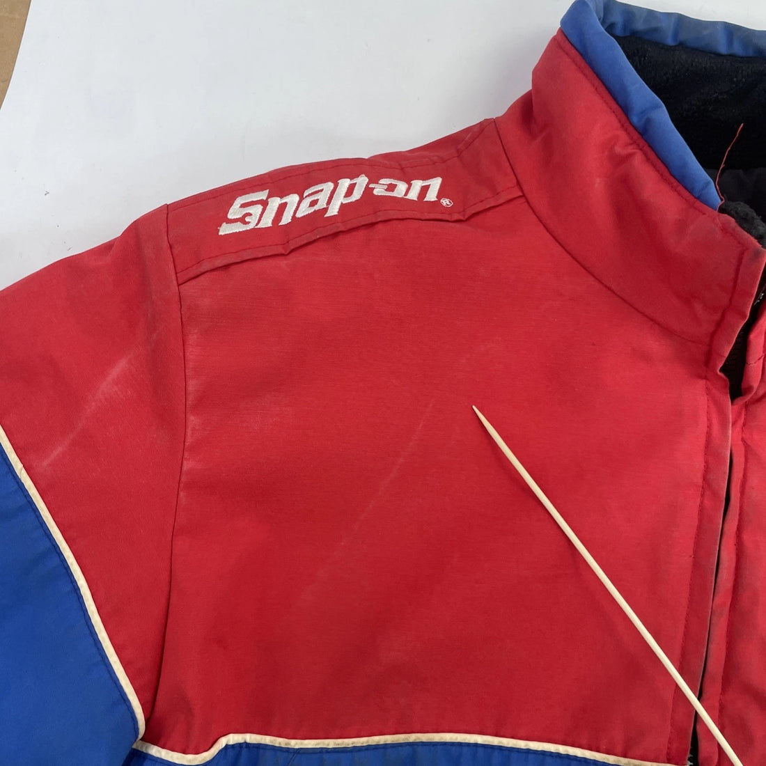 Vintage Snap-On Racing Jacket Size Medium Driven To Excellence