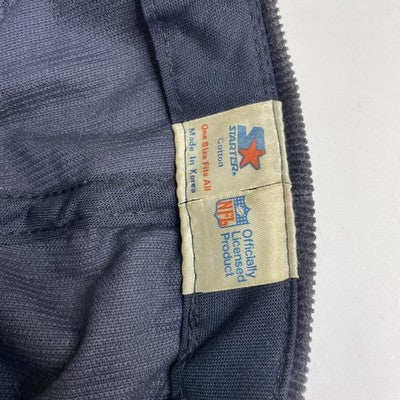 Vintage Chicago Bears Corduroy Starter Snapback Hat Cap NFL