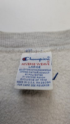 Vintage University of North Dakota Champion Reverse Weave Sweatshirt Large 90s
