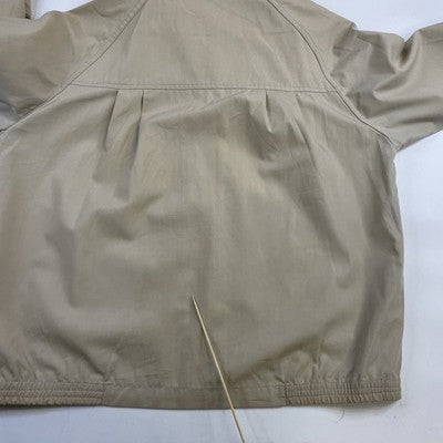 Vintage Sir Jac Harrington Jacket Size 38 Beige