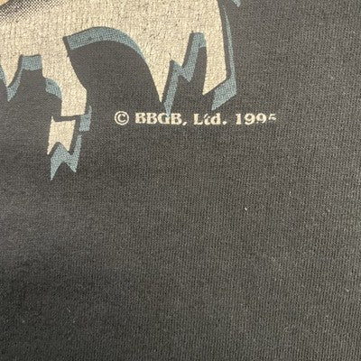 Vintage Sturgis Stripper T-Shirt Size 2XL Double Sided 1995 90s
