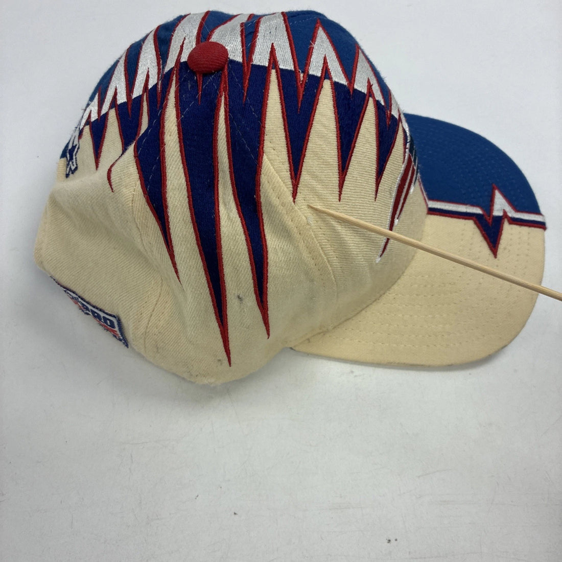 Vintage New England Patriots Starter Wool Shockwave Hat OSFA NFL