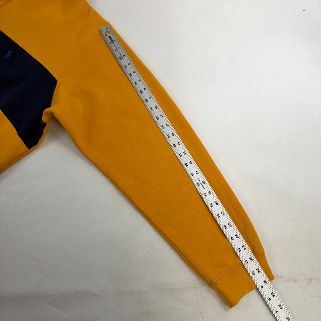 Vintage Polo Ralph Lauren Sweatshirt Rugby Shirt Size 2XL Striped