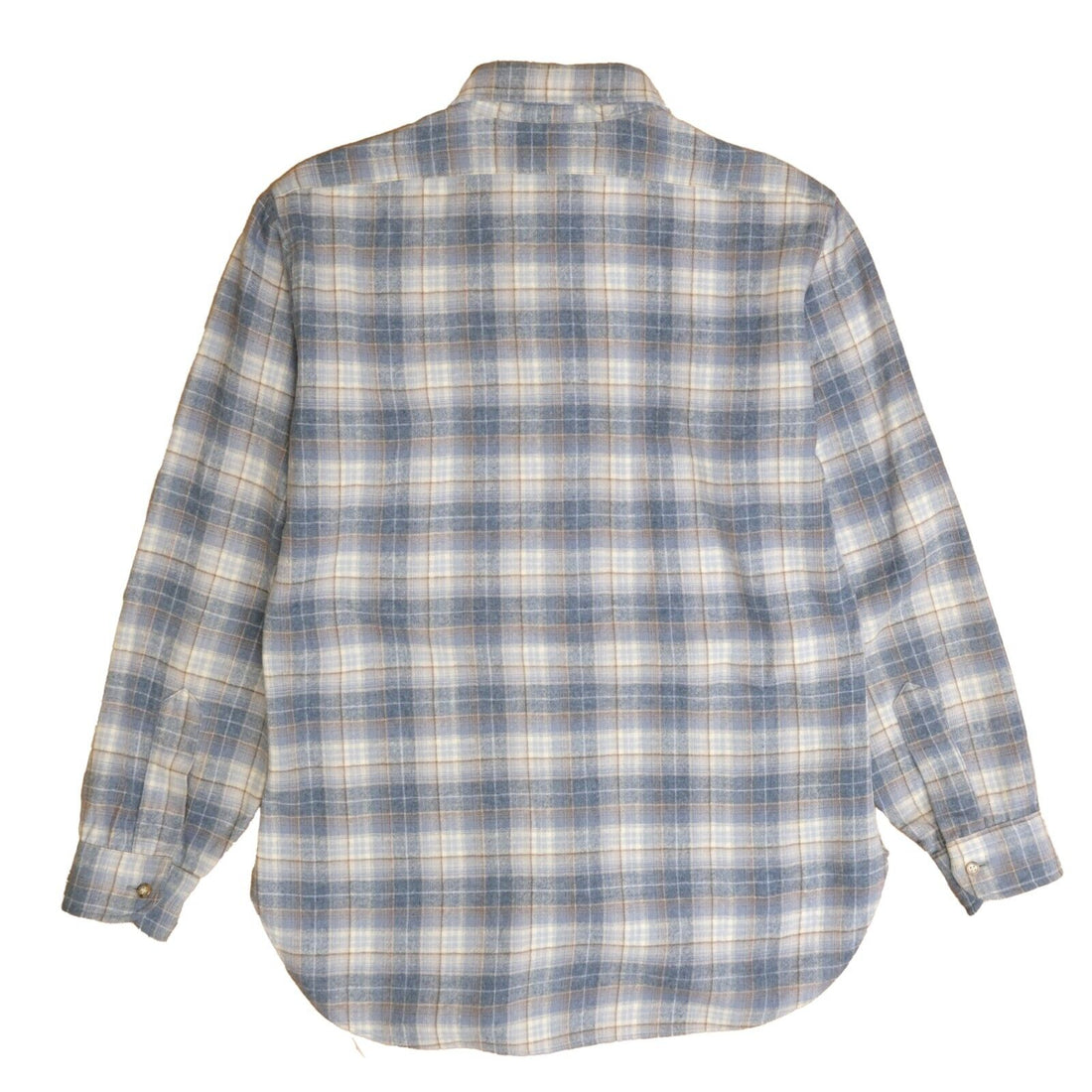 Vintage Pendleton Lodge Wool Button Up Shirt Size Medium Plaid