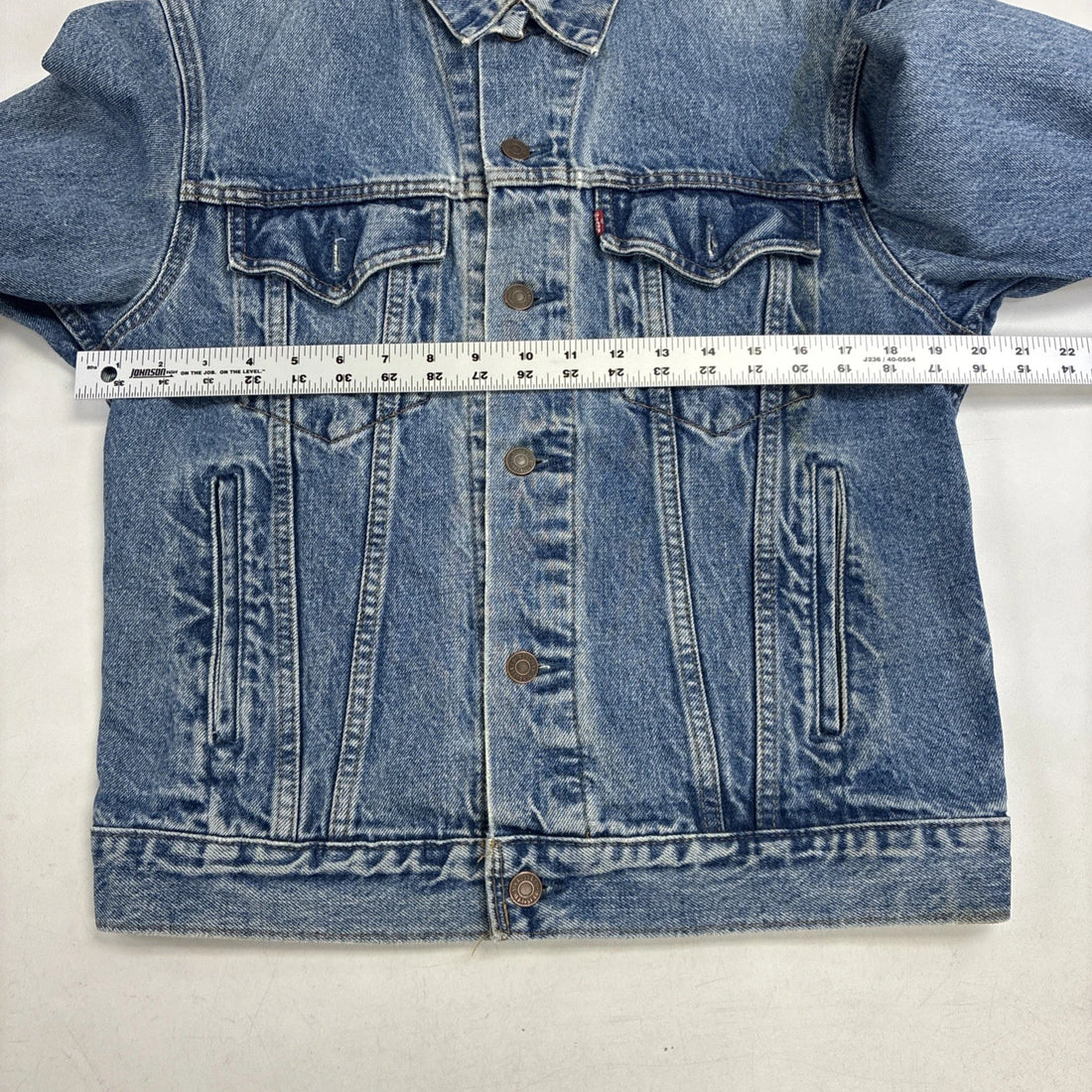 Vintage Levi's Denim Trucker Jacket Size 38