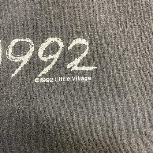 Vintage Little Village American Tour T-Shirt Size Large Band Tee 1992 90s