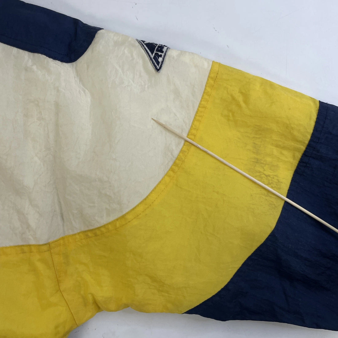 Vintage Michigan Wolverines Apex One Puffer Jacket XL 90s NCAA