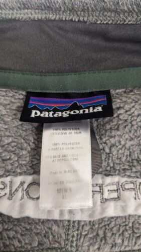 Patagonia Better Sweater Pullover Fleece Jacket Size XL Gray