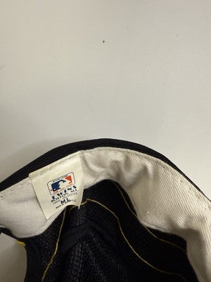 Vintage Pittsburgh Pirates Pillbox Snapback Hat Cap OSFA MLB