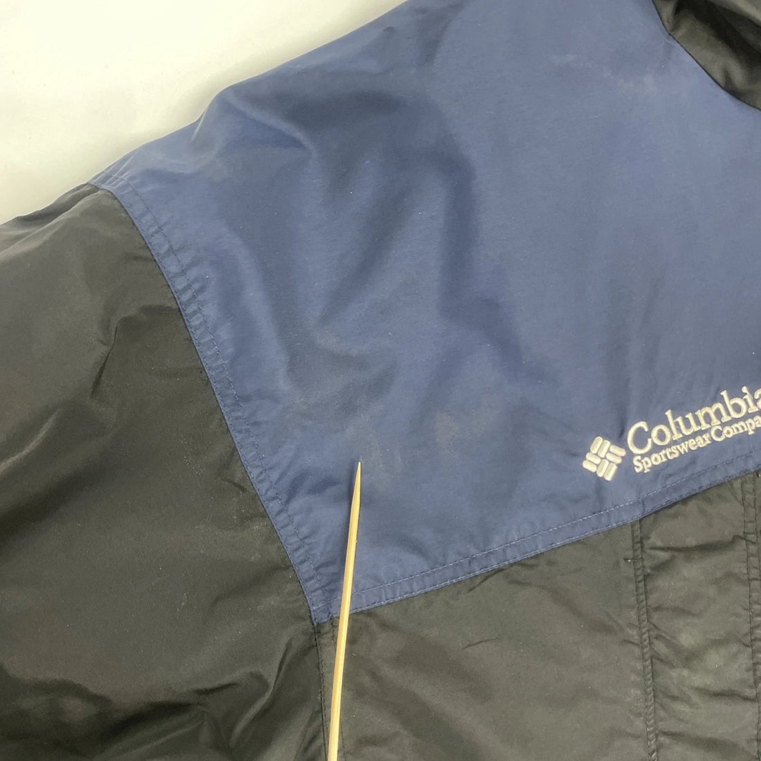 Vintage Columbia Windbreaker Light Jacket Size Large