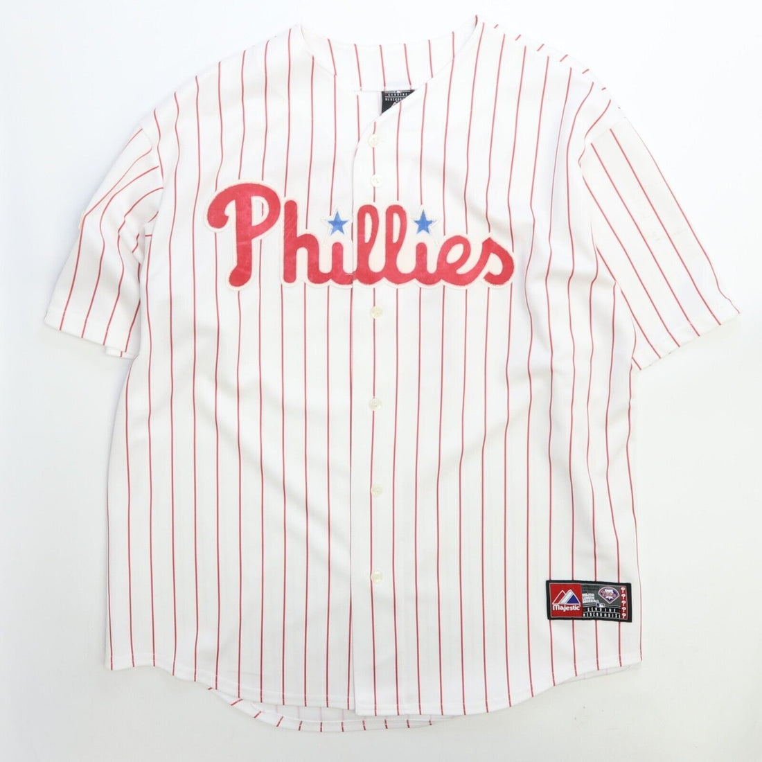 Philadelphia Phillies Shane Victorino Majestic Jersey Size XL 2008 MLB