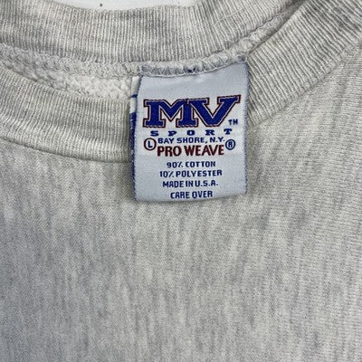 Vintage Michigan Wolverines Pro Weave Crewneck Sweatshirt Size Large